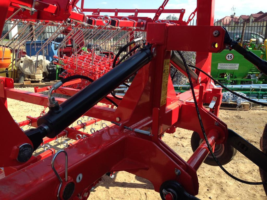 Klimza weeder harrow 6 m - Garu gerigi pegas: gambar 5 Klimza weeder harrow 6 m - Garu gerigi pegas: gambar 5