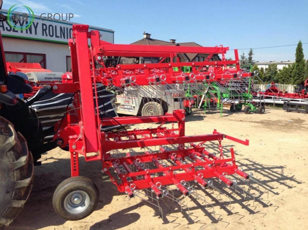 Klimza weeder harrow 6 m - Garu gerigi pegas: gambar 3 Klimza weeder harrow 6 m - Garu gerigi pegas: gambar 3