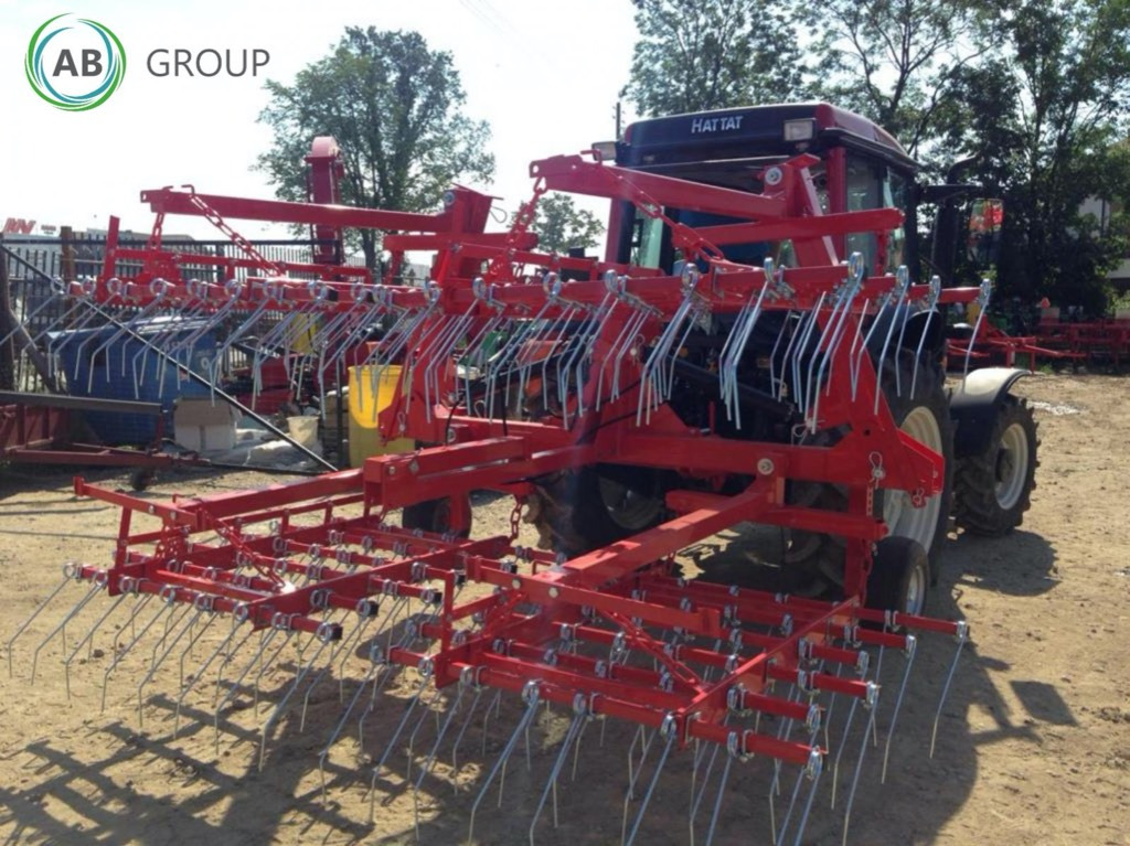 Klimza weeder harrow 6 m - Garu gerigi pegas: gambar 1 Klimza weeder harrow 6 m - Garu gerigi pegas: gambar 1
