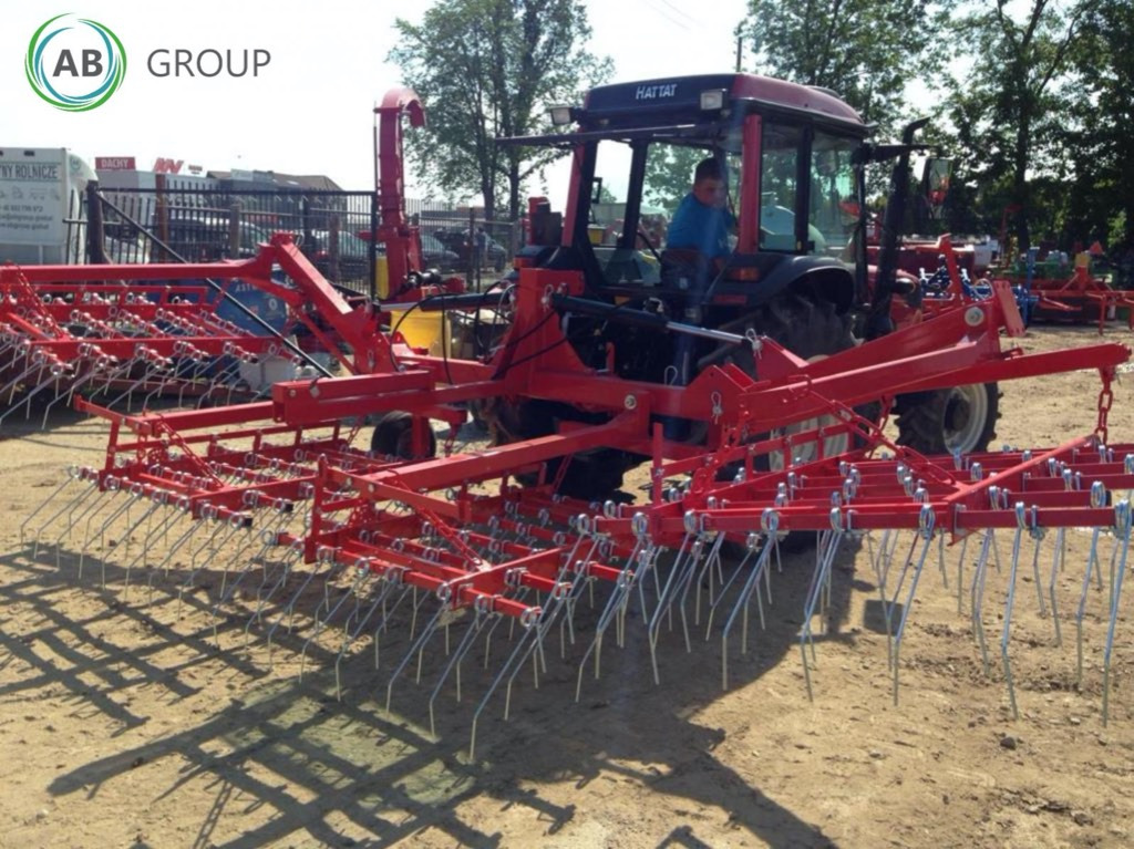 Klimza weeder harrow 6 m - Garu gerigi pegas: gambar 2 Klimza weeder harrow 6 m - Garu gerigi pegas: gambar 2