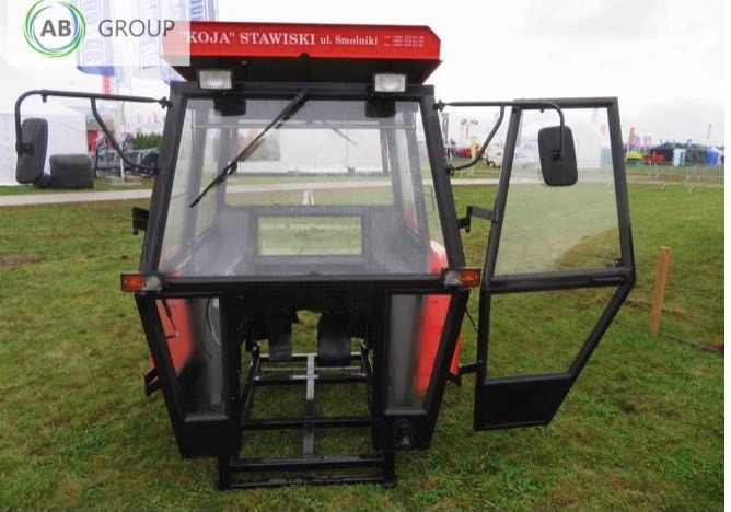 Koja tractor cab C-360 - Kabin untuk Traktor: gambar 1 Koja tractor cab C-360 - Kabin untuk Traktor: gambar 1