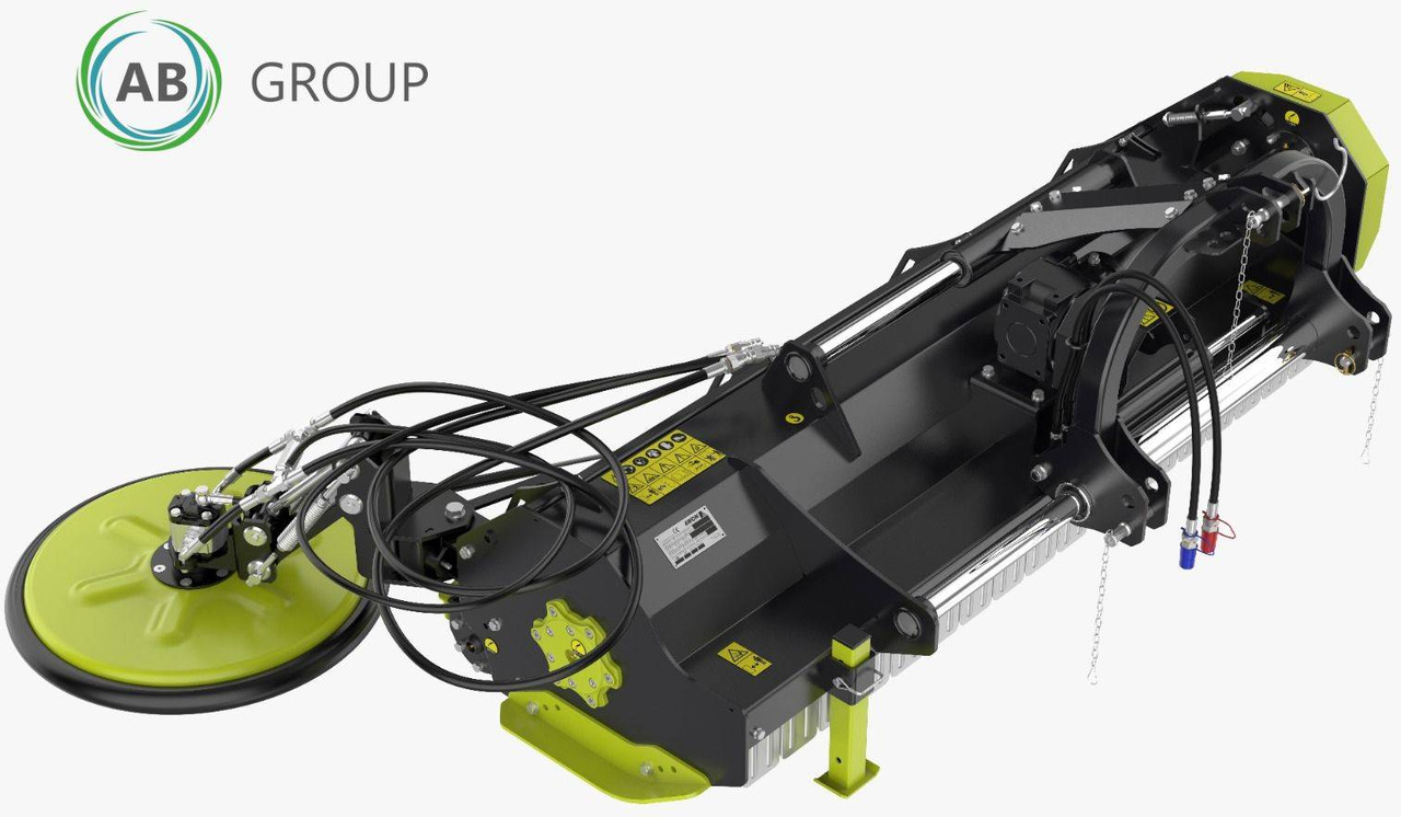 Kosiarka bijakowa AWON FMH160 + HD550 – do sadów i plantacji - Mesin pemotong chopper/ Mulcher: gambar 2 Kosiarka bijakowa AWON FMH160 + HD550 – do sadów i plantacji - Mesin pemotong chopper/ Mulcher: gambar 2