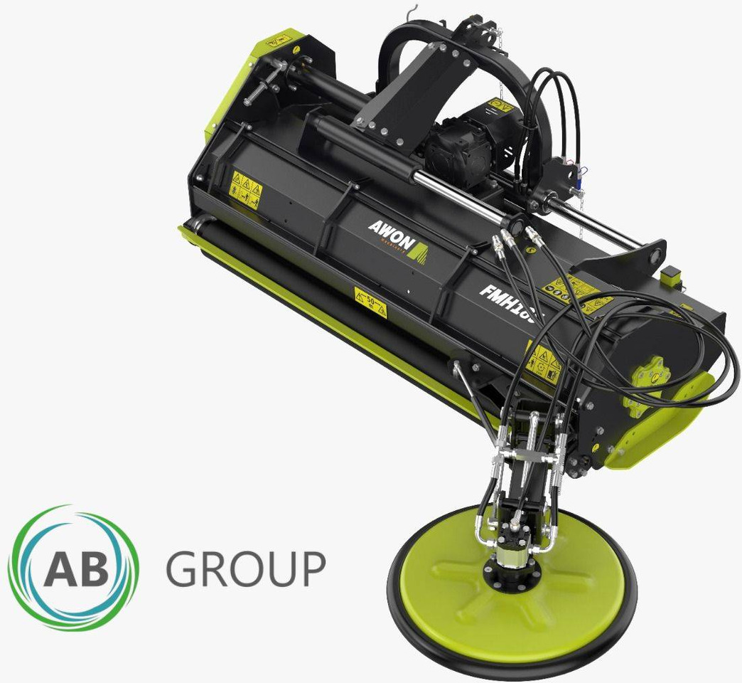 Kosiarka bijakowa AWON FMH160 + HD550 – do sadów i plantacji - Mesin pemotong chopper/ Mulcher: gambar 3 Kosiarka bijakowa AWON FMH160 + HD550 – do sadów i plantacji - Mesin pemotong chopper/ Mulcher: gambar 3