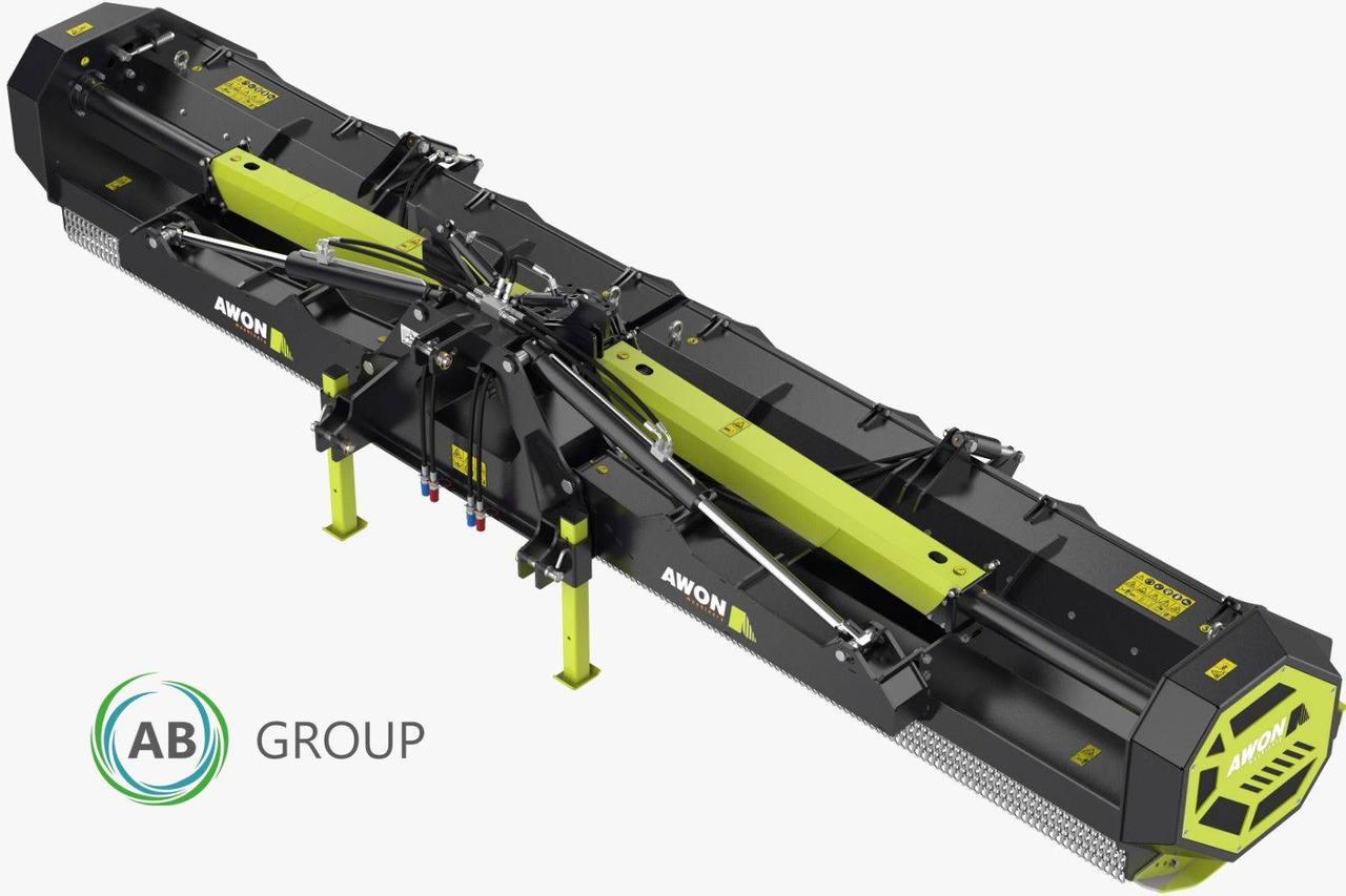 Kosiarka bijakowa AWON SC460 - Mesin pemotong chopper/ Mulcher: gambar 5 Kosiarka bijakowa AWON SC460 - Mesin pemotong chopper/ Mulcher: gambar 5