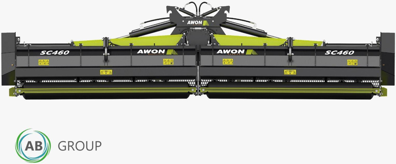 Kosiarka bijakowa AWON SC460 - Mesin pemotong chopper/ Mulcher: gambar 1 Kosiarka bijakowa AWON SC460 - Mesin pemotong chopper/ Mulcher: gambar 1