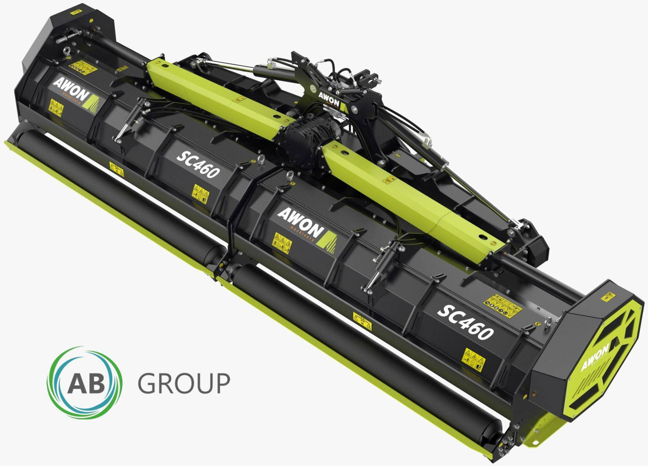 Kosiarka bijakowa AWON SC460 - Mesin pemotong chopper/ Mulcher: gambar 3 Kosiarka bijakowa AWON SC460 - Mesin pemotong chopper/ Mulcher: gambar 3