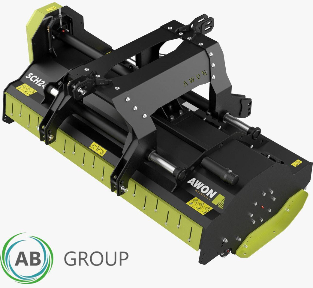 Kosiarka bijakowa Awon SCH 240 - Mesin pemotong chopper/ Mulcher: gambar 2 Kosiarka bijakowa Awon SCH 240 - Mesin pemotong chopper/ Mulcher: gambar 2
