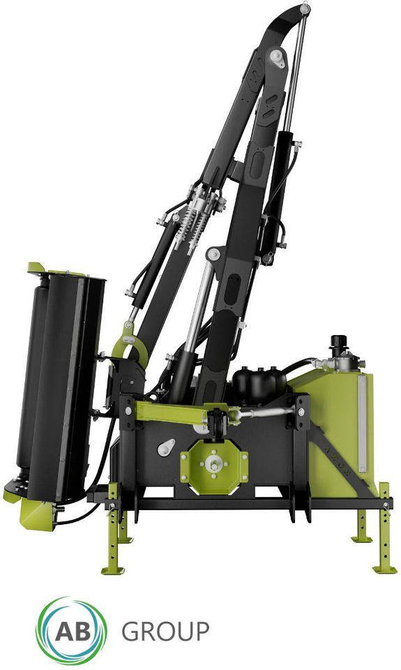 Kosiarka bijakowa na wysięgniku AWON – model RAL40 + RML100 - Mesin pemotong chopper/ Mulcher: gambar 1 Kosiarka bijakowa na wysięgniku AWON – model RAL40 + RML100 - Mesin pemotong chopper/ Mulcher: gambar 1