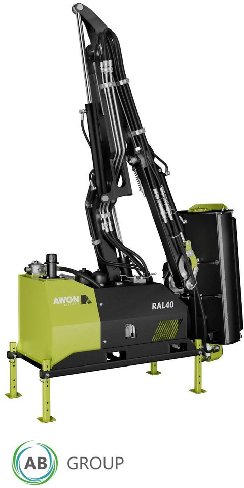 Kosiarka bijakowa na wysięgniku AWON – model RAL40 + RML100 - Mesin pemotong chopper/ Mulcher: gambar 5 Kosiarka bijakowa na wysięgniku AWON – model RAL40 + RML100 - Mesin pemotong chopper/ Mulcher: gambar 5