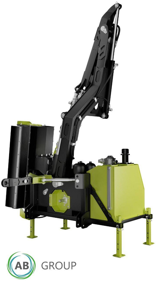 Kosiarka bijakowa na wysięgniku AWON – model RAL40 + RML100 - Mesin pemotong chopper/ Mulcher: gambar 3 Kosiarka bijakowa na wysięgniku AWON – model RAL40 + RML100 - Mesin pemotong chopper/ Mulcher: gambar 3