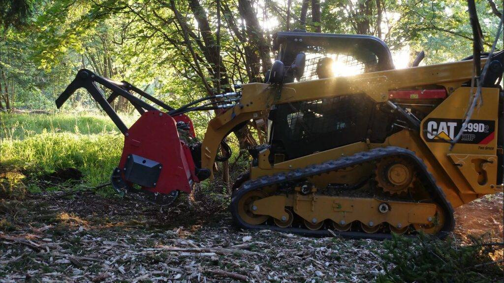 Kovaco 1.65 forestry mulcher for skid loaders - Mulcher kehutanan: gambar 4 Kovaco 1.65 forestry mulcher for skid loaders - Mulcher kehutanan: gambar 4