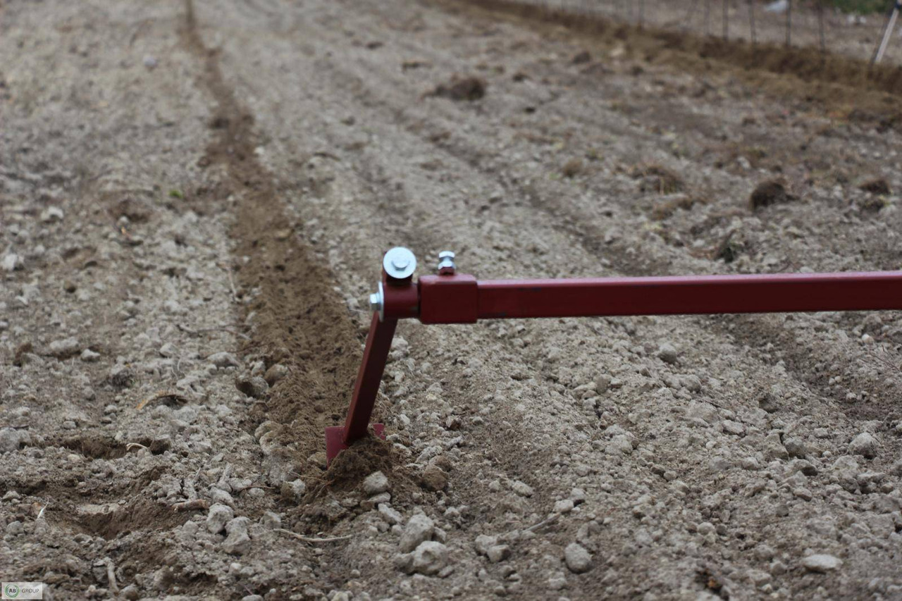 Peralatan menabur Królik Planter SDK-DN with Fertilizer Dispenser: gambar 8