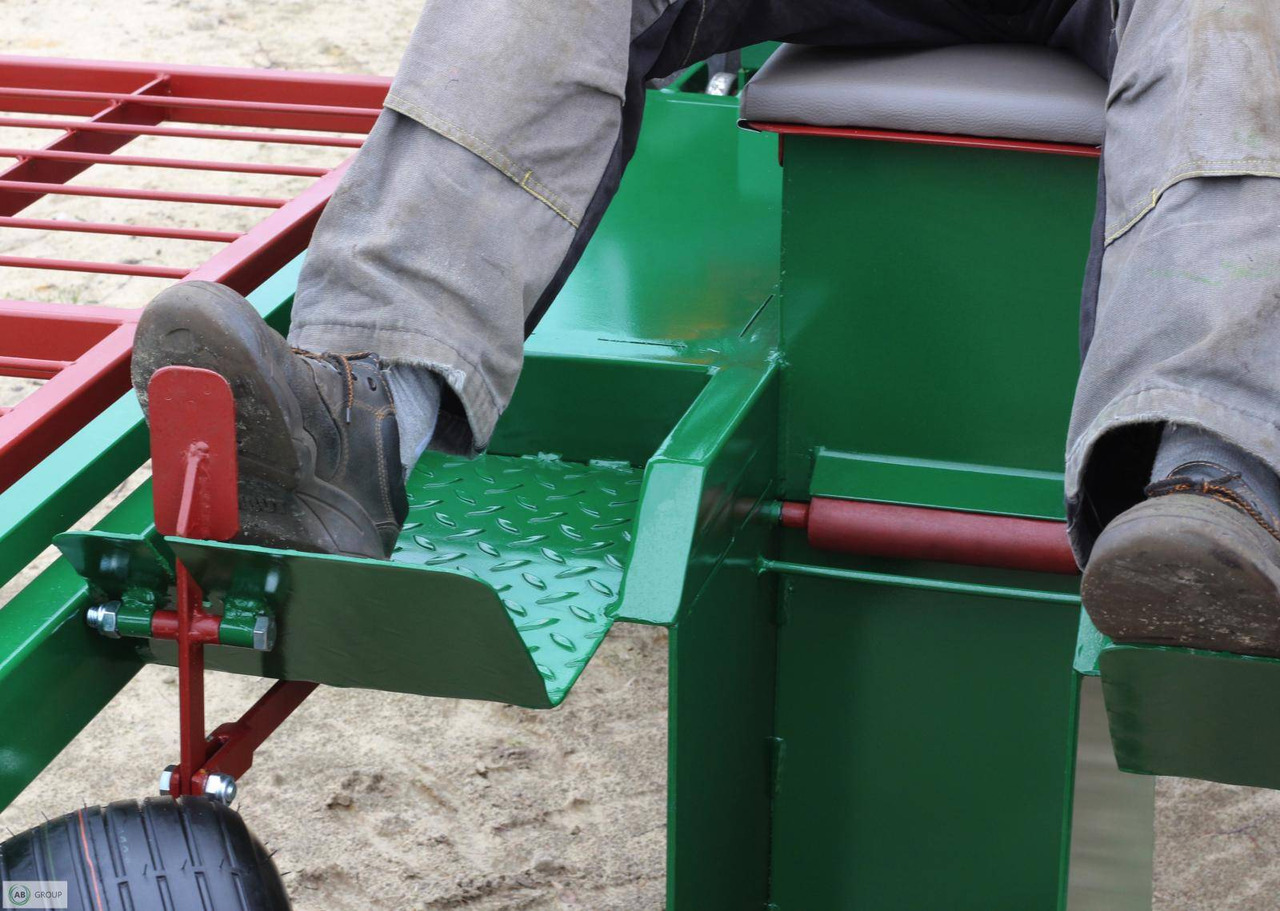 Peralatan menabur Królik Planter SDK-DN with Fertilizer Dispenser: gambar 7