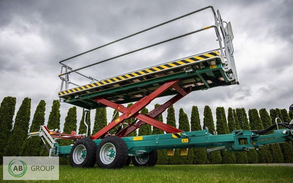 Królik orchard platform PSH-3 - Lift boom yang dapat ditarik, Scissor lifts: gambar 1 Królik orchard platform PSH-3 - Lift boom yang dapat ditarik, Scissor lifts: gambar 1
