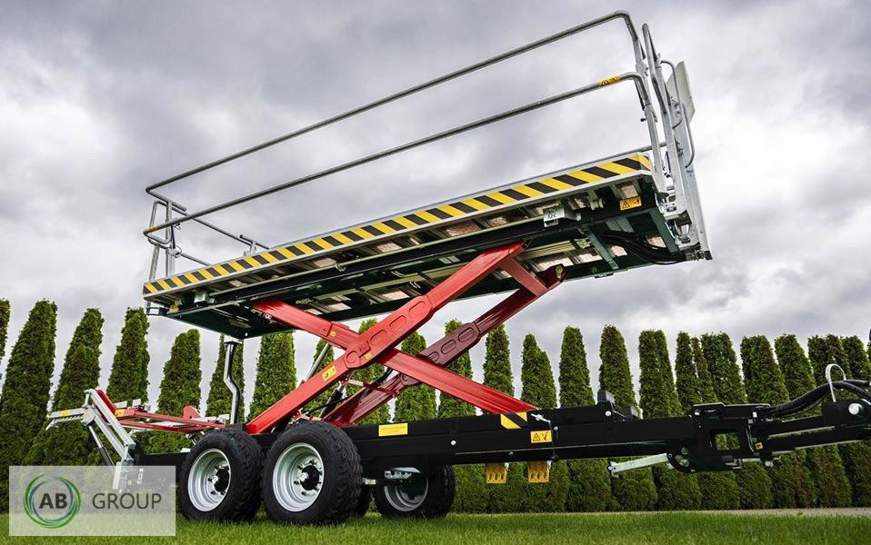 Królik orchard platform PSH-3 - Lift boom yang dapat ditarik, Scissor lifts: gambar 2 Królik orchard platform PSH-3 - Lift boom yang dapat ditarik, Scissor lifts: gambar 2