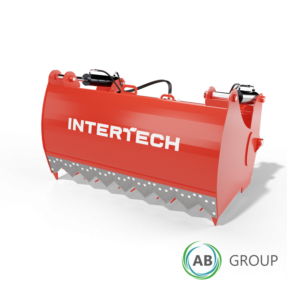 Inter-Tech Aligator Silage Cutter 1.4 m - Lampiran untuk Peralatan pertanian: gambar 1 Inter-Tech Aligator Silage Cutter 1.4 m - Lampiran untuk Peralatan pertanian: gambar 1