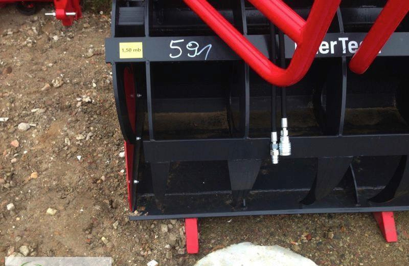 Inter-Tech Bucket Grab with Burnt Teeth 1.5 m – SLK06 - Lampiran untuk Peralatan pertanian: gambar 5 Inter-Tech Bucket Grab with Burnt Teeth 1.5 m – SLK06 - Lampiran untuk Peralatan pertanian: gambar 5