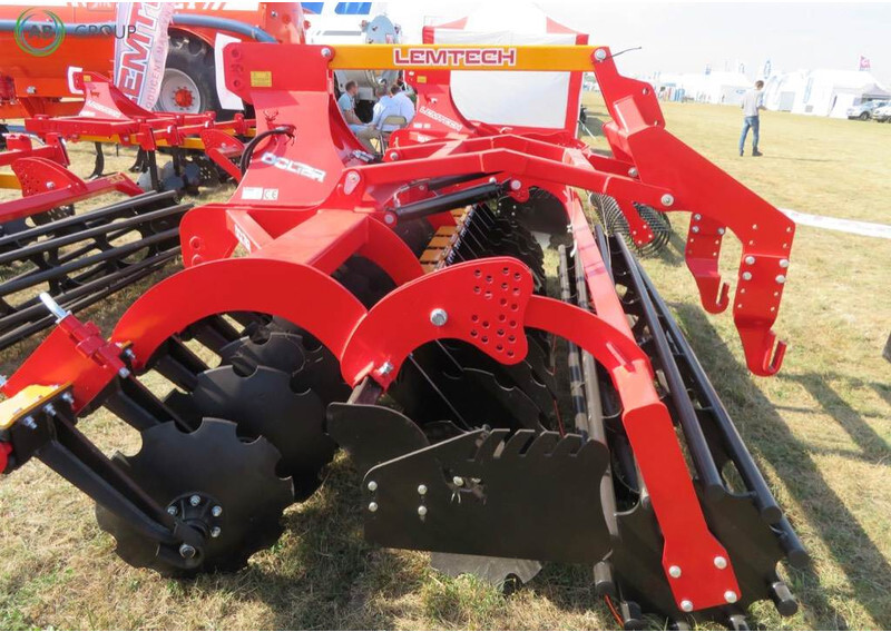 Lemtech agregat talerzowy z hydropakiem Colter BT30, 3 m - Garu cakram: gambar 3 Lemtech agregat talerzowy z hydropakiem Colter BT30, 3 m - Garu cakram: gambar 3