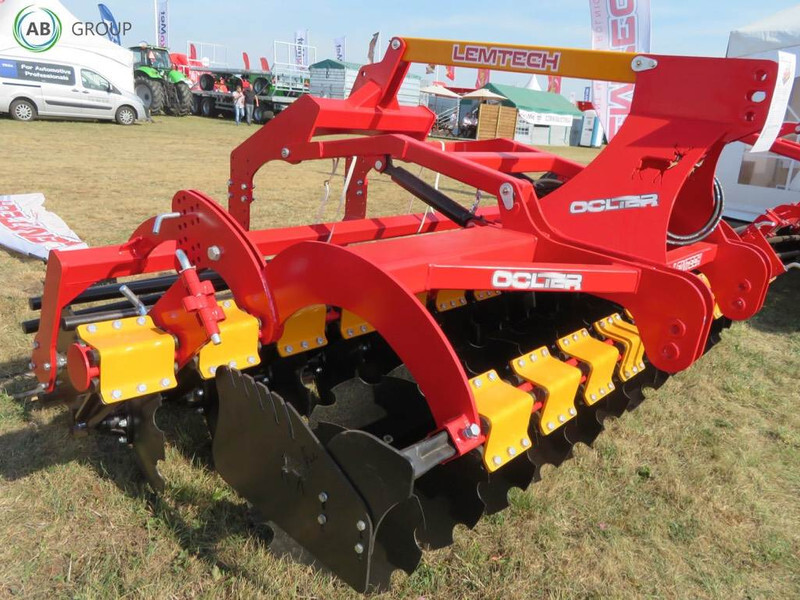 Lemtech agregat talerzowy z hydropakiem Colter BT30, 3 m - Garu cakram: gambar 1 Lemtech agregat talerzowy z hydropakiem Colter BT30, 3 m - Garu cakram: gambar 1