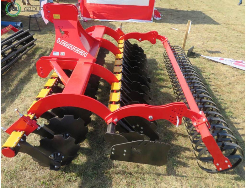 Lemtech brona talerzowa ciężka Colter BT30, 3 m - Garu cakram: gambar 2 Lemtech brona talerzowa ciężka Colter BT30, 3 m - Garu cakram: gambar 2