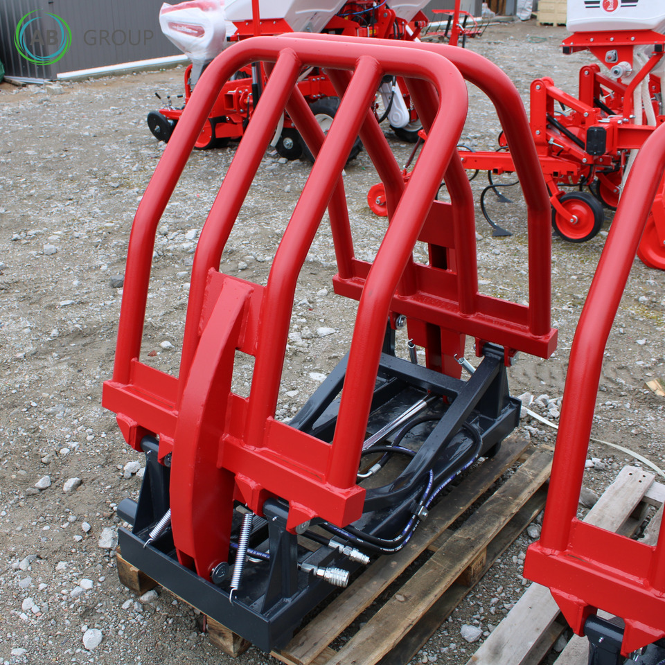 M-Tech round bale grab 120cm - Klem untuk Peralatan pertanian: gambar 1 M-Tech round bale grab 120cm - Klem untuk Peralatan pertanian: gambar 1