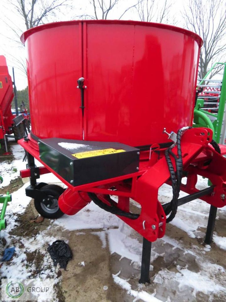 MCMS Warka straw spreader RS-16/B - Penghancur jerami: gambar 1 MCMS Warka straw spreader RS-16/B - Penghancur jerami: gambar 1