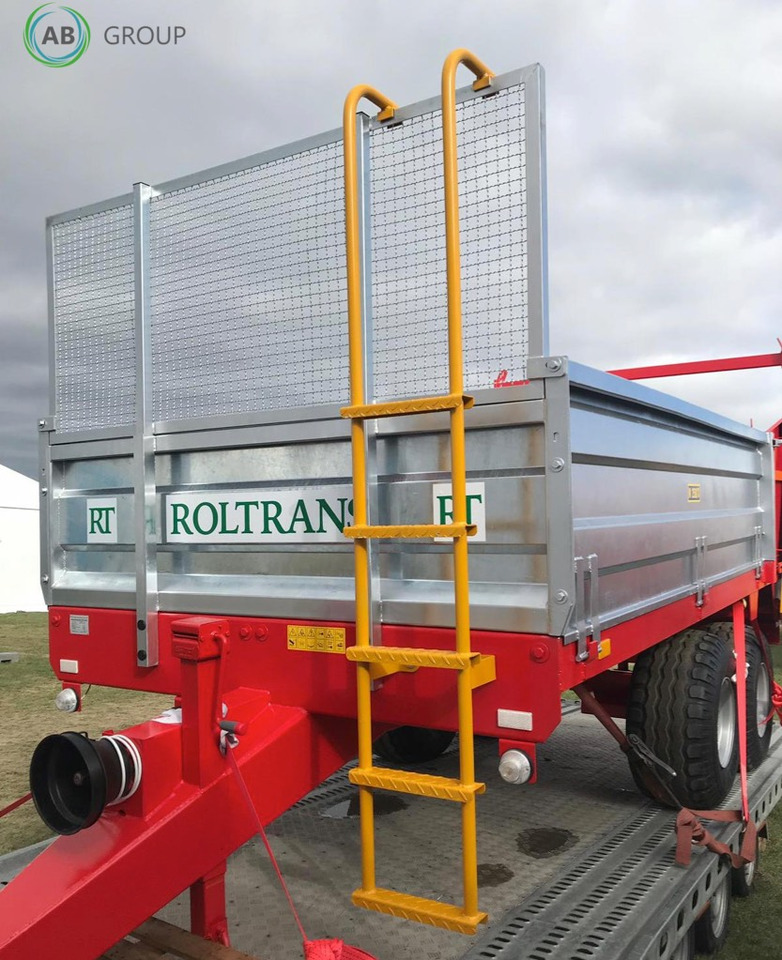 Manure spreader 6 t Roltrans N 250/3 LEO - Penyebar kotoran: gambar 2 Manure spreader 6 t Roltrans N 250/3 LEO - Penyebar kotoran: gambar 2