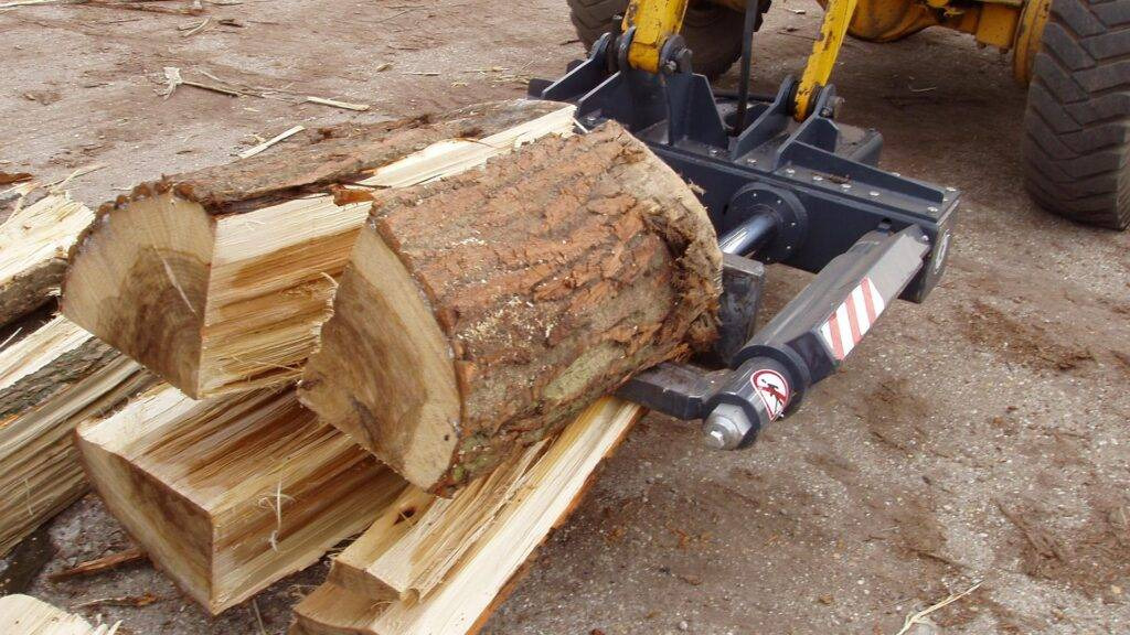 Kovaco Wood spliter WS 550 - Mesin kehutanan: gambar 2 Kovaco Wood spliter WS 550 - Mesin kehutanan: gambar 2