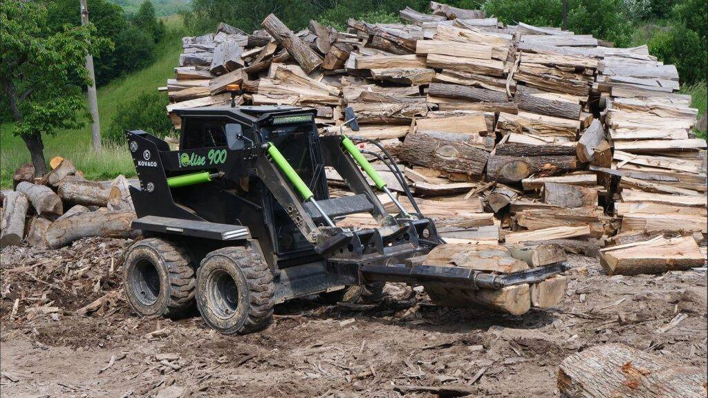 Kovaco Wood spliter WS 550 - Mesin kehutanan: gambar 3 Kovaco Wood spliter WS 550 - Mesin kehutanan: gambar 3