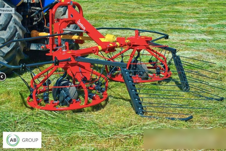 Mesko-rol tedder rake Z 275 - Tedder/ Menyapu: gambar 2 Mesko-rol tedder rake Z 275 - Tedder/ Menyapu: gambar 2