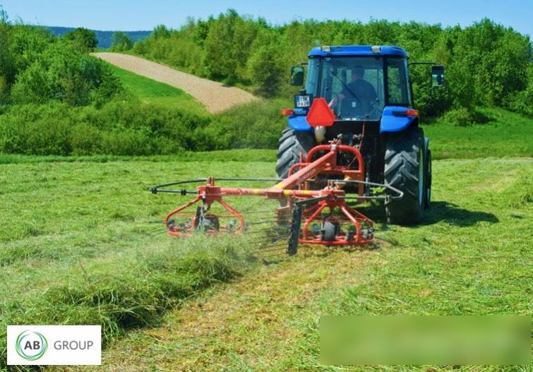 Mesko-rol tedder rake Z 275 - Tedder/ Menyapu: gambar 4 Mesko-rol tedder rake Z 275 - Tedder/ Menyapu: gambar 4