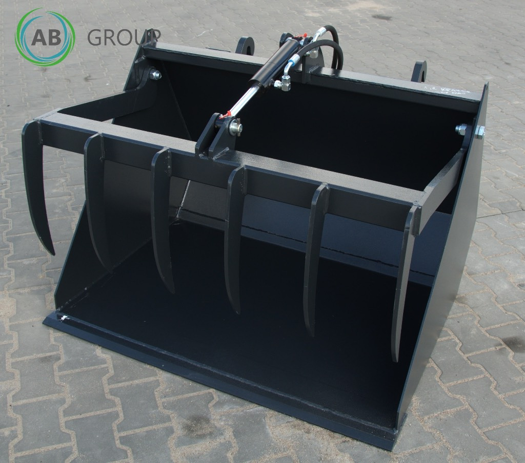 Ember loader untuk Peralatan pertanian Metal-Technik Crocodile bucket 1.2 m AVANT: gambar 6