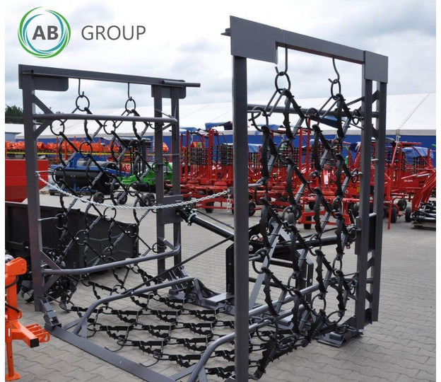 Metal-Technik ciężka włóka łąkowo-polowa 5 m - Garu rantai: gambar 1 Metal-Technik ciężka włóka łąkowo-polowa 5 m - Garu rantai: gambar 1