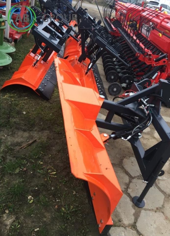 Metal-Technik straight snow plow 2m - Bajak salju untuk Peralatan pertanian: gambar 1 Metal-Technik straight snow plow 2m - Bajak salju untuk Peralatan pertanian: gambar 1
