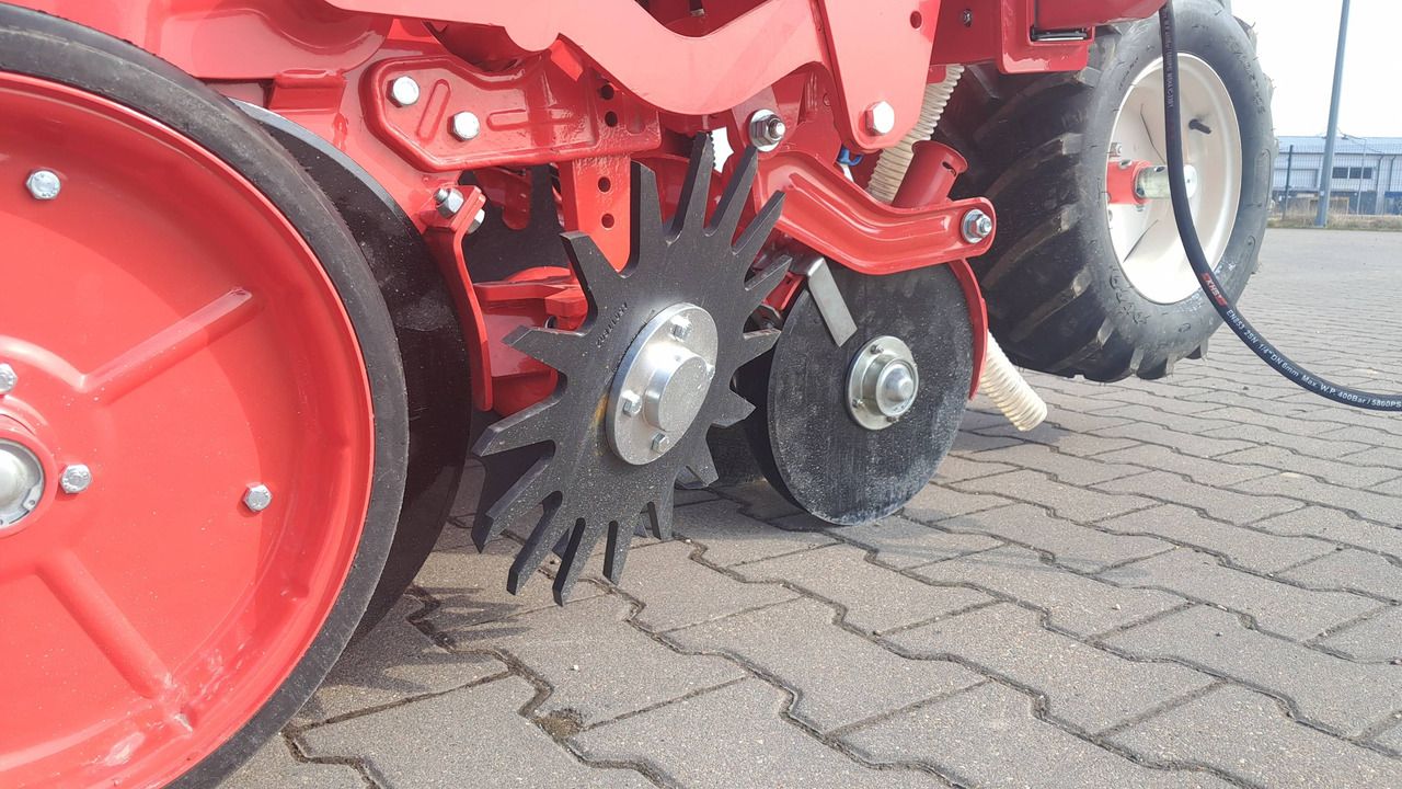 OZDOKEN LEON-DG6 Pneumatic Precision Seeder - Penabur presisi: gambar 4 OZDOKEN LEON-DG6 Pneumatic Precision Seeder - Penabur presisi: gambar 4