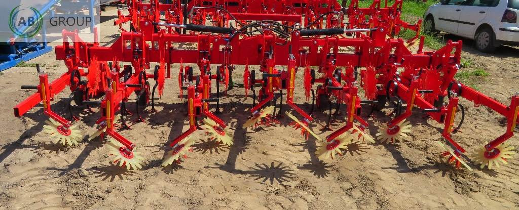 Ozdoken ACM-K7 inter-row cultivator - Garu cakram: gambar 2 Ozdoken ACM-K7 inter-row cultivator - Garu cakram: gambar 2