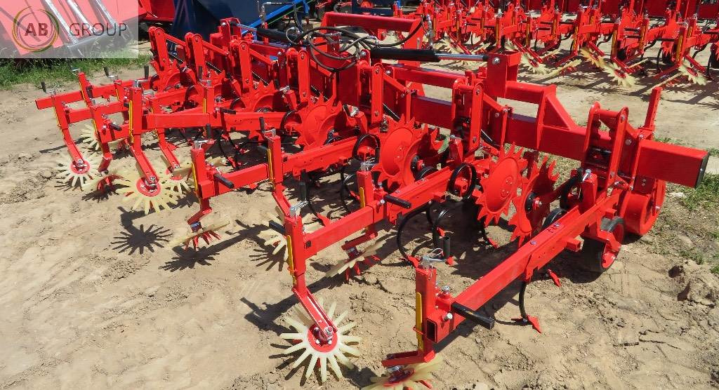 Ozdoken ACM-K7 inter-row cultivator - Garu cakram: gambar 1 Ozdoken ACM-K7 inter-row cultivator - Garu cakram: gambar 1