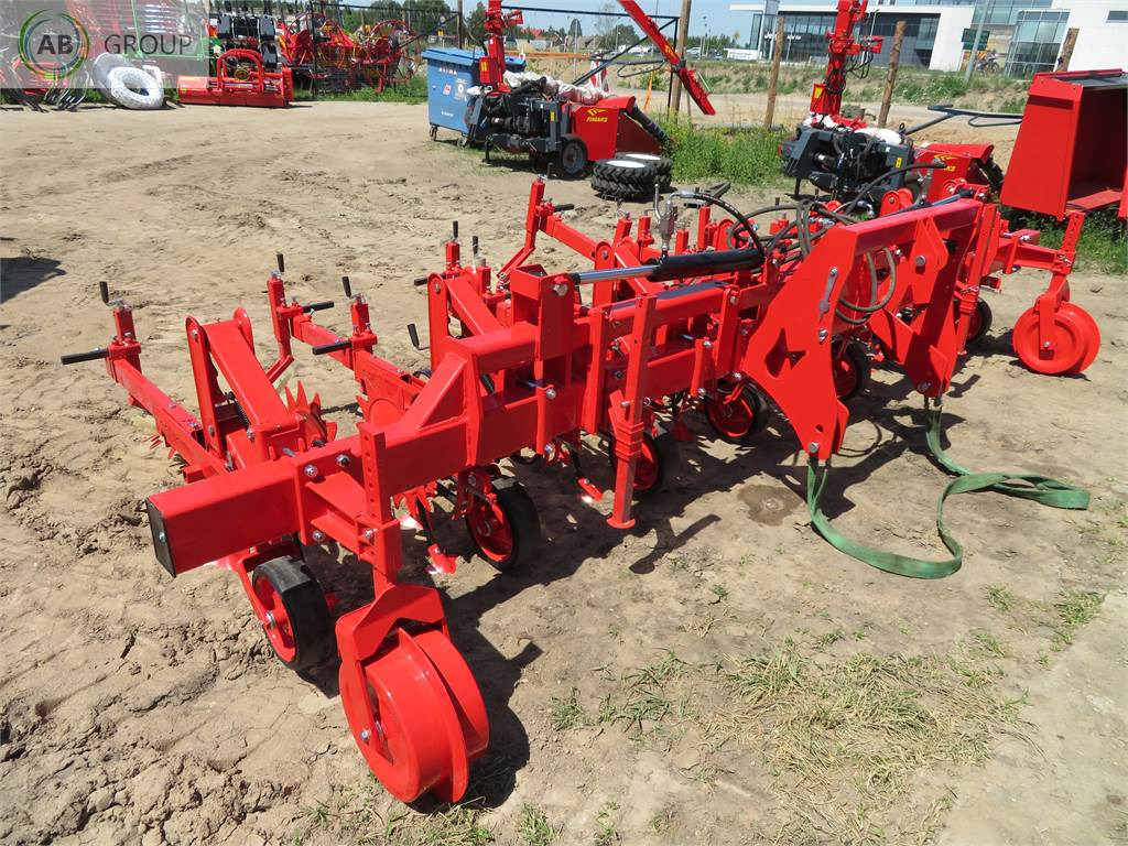 Ozdoken ACM-K7 inter-row cultivator - Garu cakram: gambar 3 Ozdoken ACM-K7 inter-row cultivator - Garu cakram: gambar 3