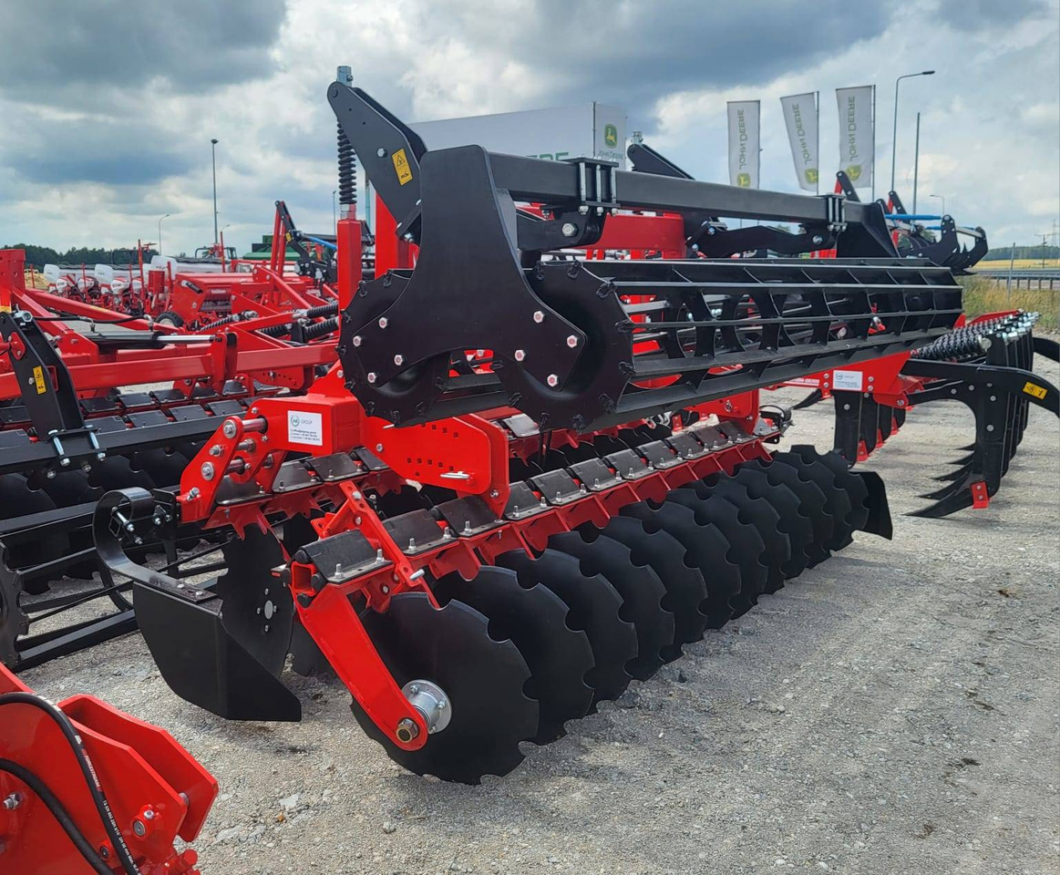 Ozdoken Evodisc 300 disc harrow with double string roller - on stock - Garu cakram: gambar 1 Ozdoken Evodisc 300 disc harrow with double string roller - on stock - Garu cakram: gambar 1