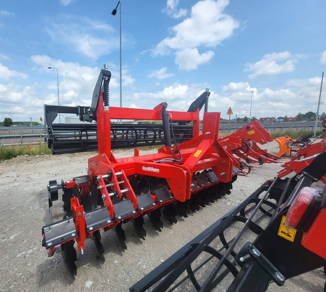 Ozdoken Evodisc 300 disc harrow with double string roller - on stock - Garu cakram: gambar 3 Ozdoken Evodisc 300 disc harrow with double string roller - on stock - Garu cakram: gambar 3