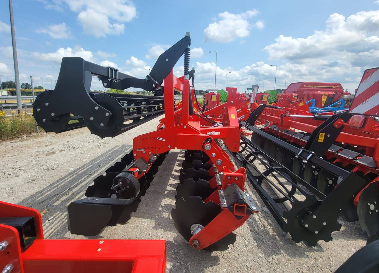 Ozdoken Evodisc 300 disc harrow with double string roller - on stock - Garu cakram: gambar 5 Ozdoken Evodisc 300 disc harrow with double string roller - on stock - Garu cakram: gambar 5