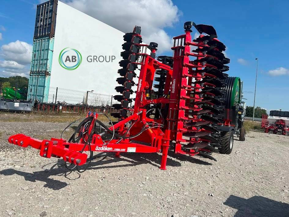 Ozdoken Evodisc TK600 folding disc harrow - Garu cakram: gambar 1 Ozdoken Evodisc TK600 folding disc harrow - Garu cakram: gambar 1