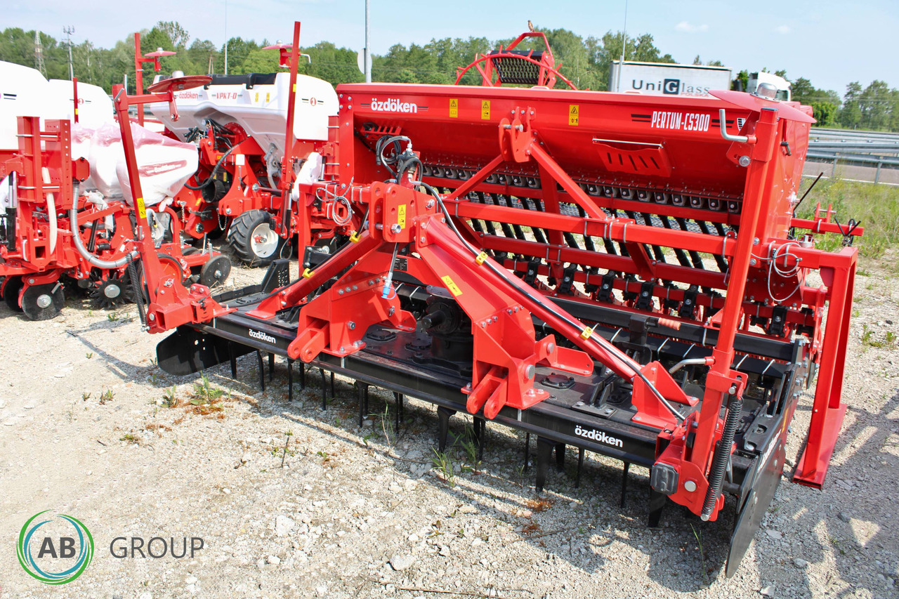 Ozdoken Ongun S300 power harrow - Menggabungkan bor benih: gambar 1 Ozdoken Ongun S300 power harrow - Menggabungkan bor benih: gambar 1