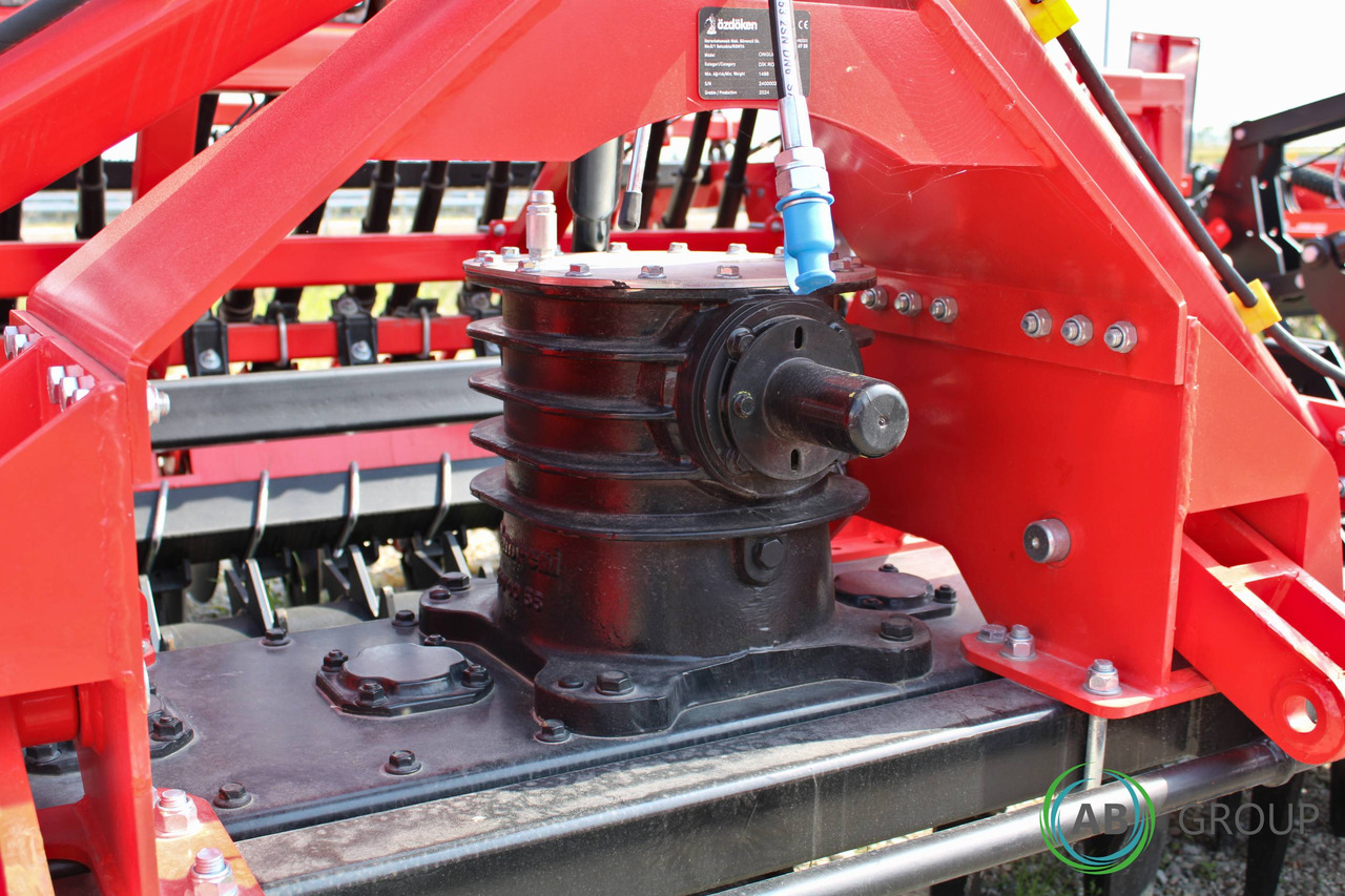 Ozdoken Ongun S300 power harrow - Menggabungkan bor benih: gambar 4 Ozdoken Ongun S300 power harrow - Menggabungkan bor benih: gambar 4