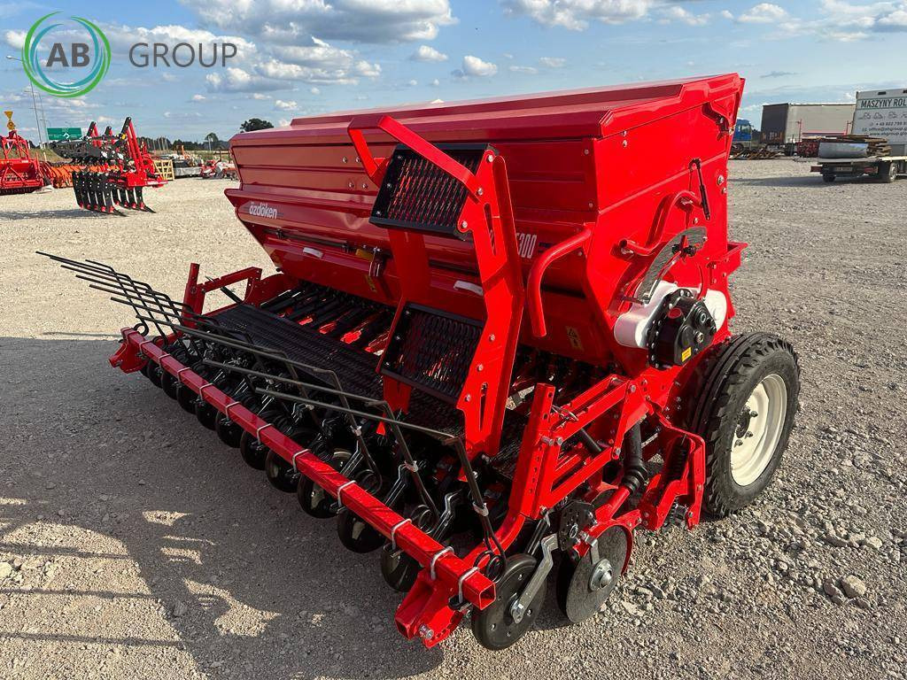 Ozdoken Pertum F 300 trailed mechanical grain seeder – single-disc coulter - Bor benih: gambar 2 Ozdoken Pertum F 300 trailed mechanical grain seeder – single-disc coulter - Bor benih: gambar 2