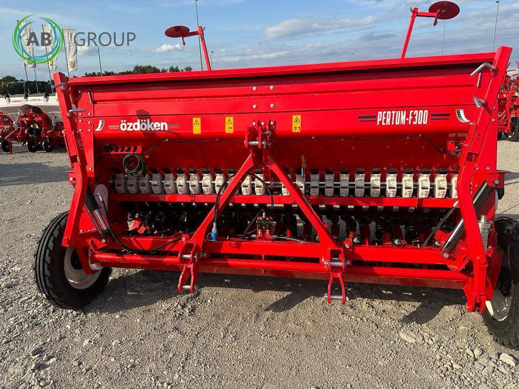 Ozdoken Pertum F 300 trailed mechanical grain seeder – single-disc coulter - Bor benih: gambar 5 Ozdoken Pertum F 300 trailed mechanical grain seeder – single-disc coulter - Bor benih: gambar 5