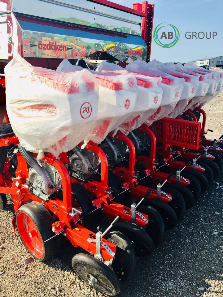 Ozdoken VPKT-DG8 eight-row pneumatic precision seeder with depth fertilization - Penabur presisi: gambar 5 Ozdoken VPKT-DG8 eight-row pneumatic precision seeder with depth fertilization - Penabur presisi: gambar 5