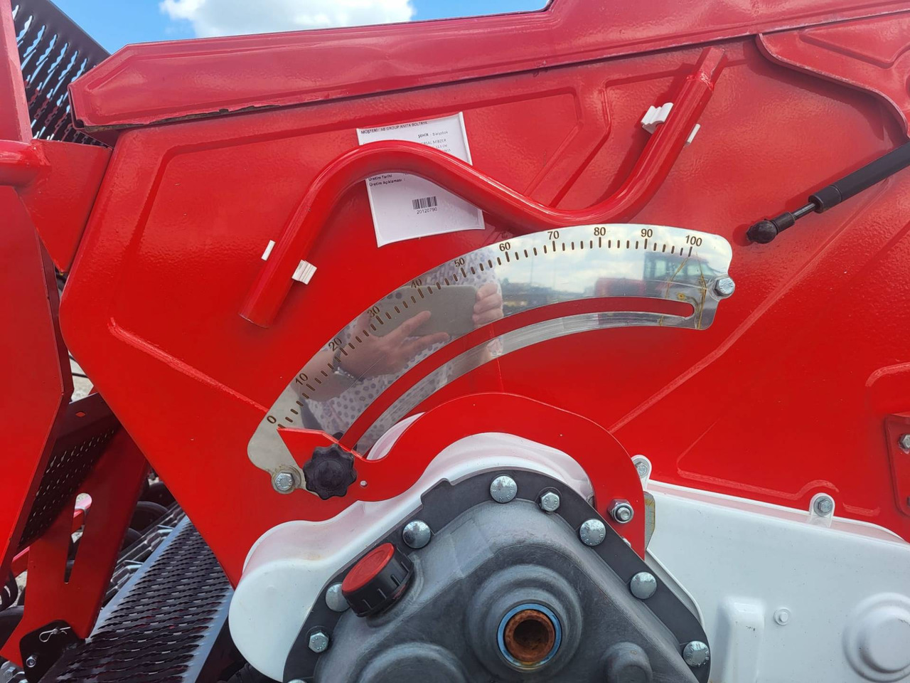 Bor benih Ozdoken mechanical seed drill Pertum-S 300 - double-disc - on stock: gambar 10 Bor benih Ozdoken mechanical seed drill Pertum-S 300 - double-disc - on stock: gambar 10