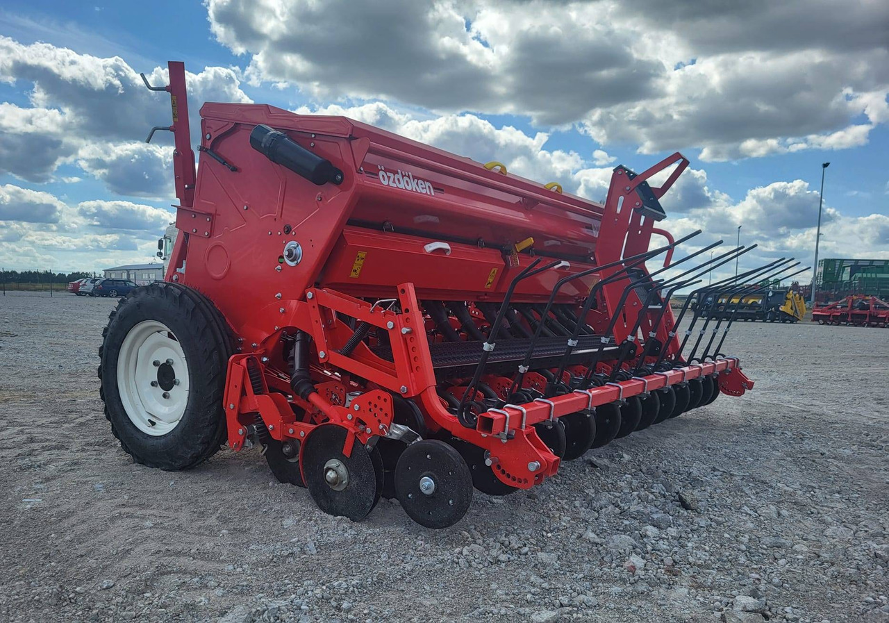 Ozdoken mechanical seed drill Pertum-S 300 - double-disc - on stock - Bor benih: gambar 1 Ozdoken mechanical seed drill Pertum-S 300 - double-disc - on stock - Bor benih: gambar 1