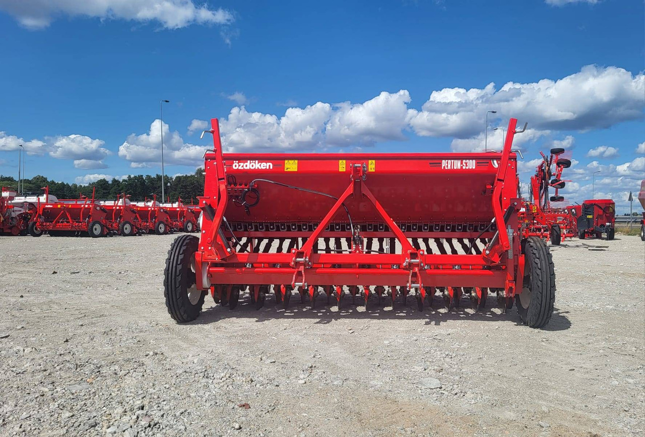 Bor benih Ozdoken mechanical seed drill Pertum-S 300 - double-disc - on stock: gambar 6 Bor benih Ozdoken mechanical seed drill Pertum-S 300 - double-disc - on stock: gambar 6